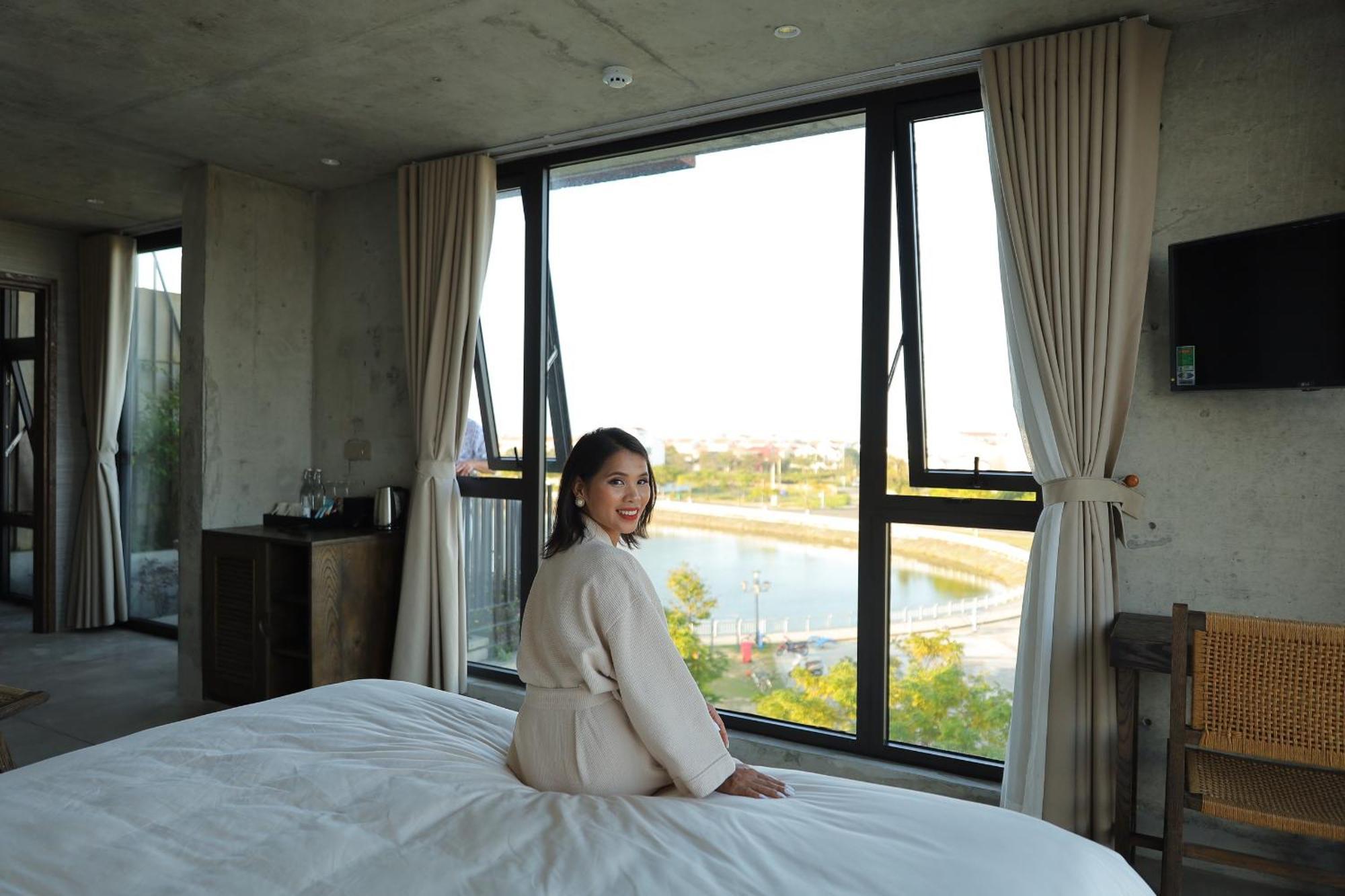 Thalia Boutique Hotel Hoian An Bàn Eksteriør bilde