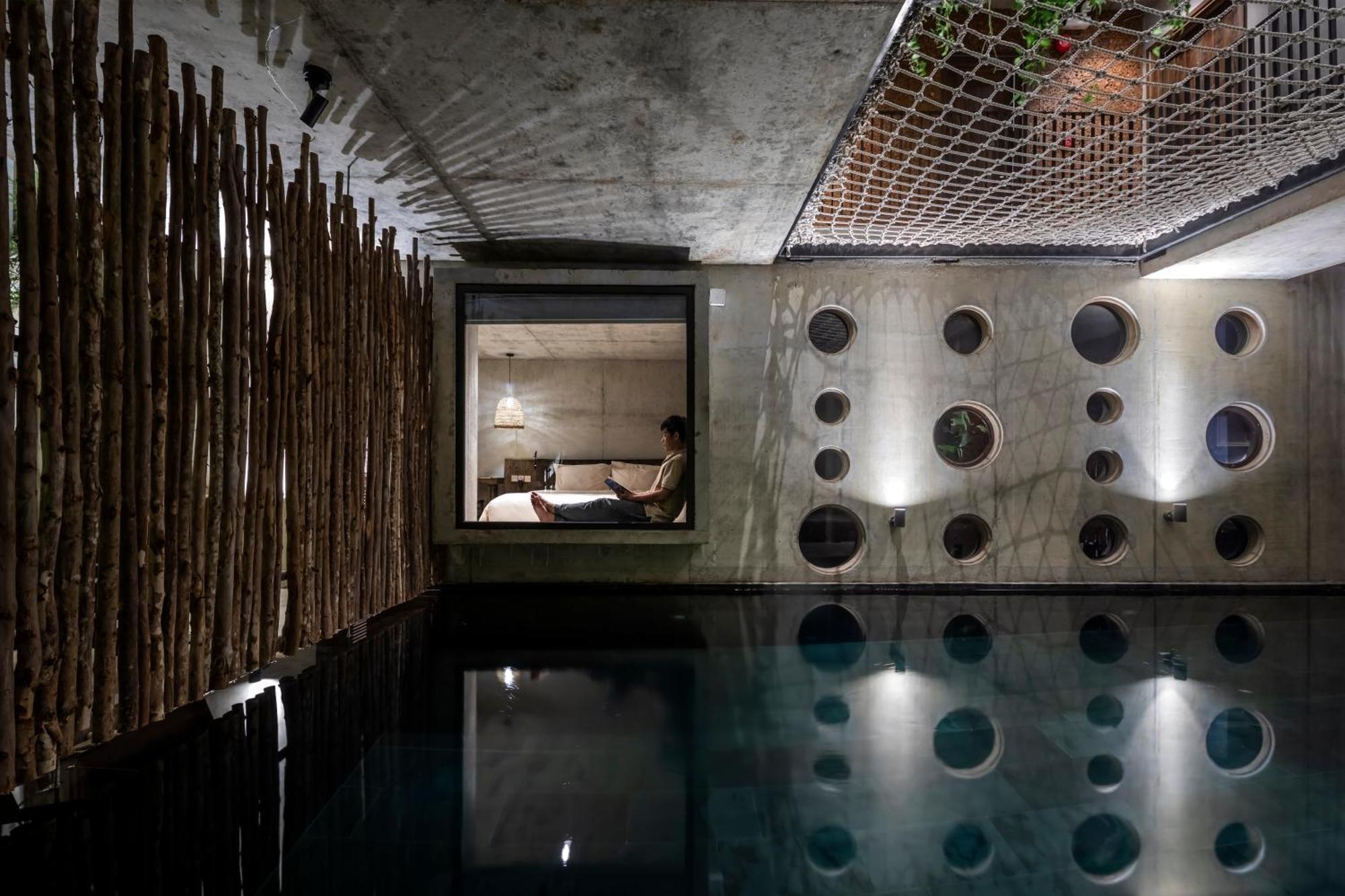 Thalia Boutique Hotel Hoian An Bàn Rom bilde