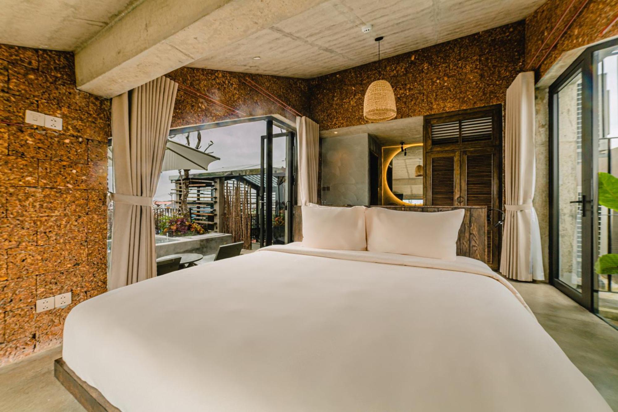 Thalia Boutique Hotel Hoian An Bàn Rom bilde